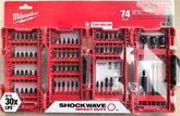 Milwaukee Shockwave 衝擊起子組(74 件) MILWAUKEE美沃奇(美行)